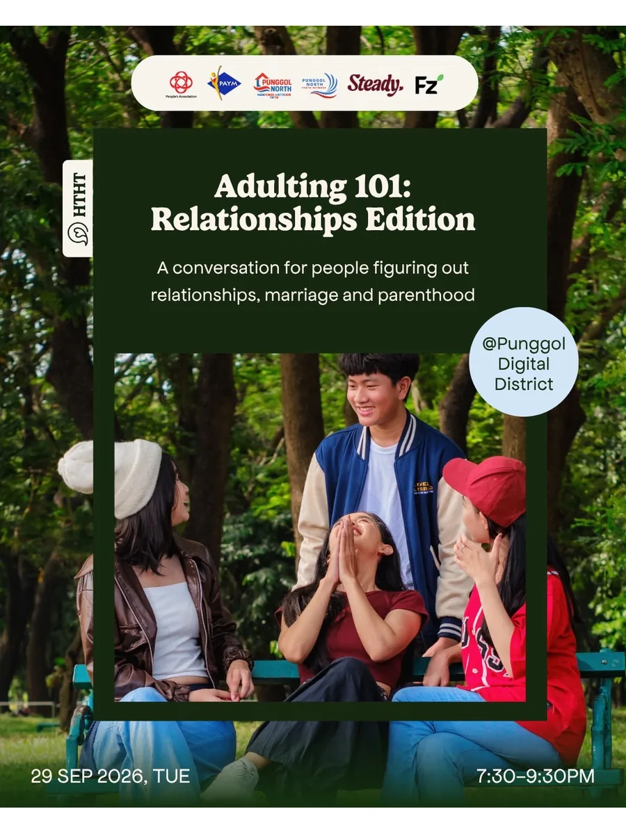 Poster for Dating, relationships, marriage, kids… is anyone else confused? Most of us are learning as we go, and wondering if everyone else somehow knows something we don’t.