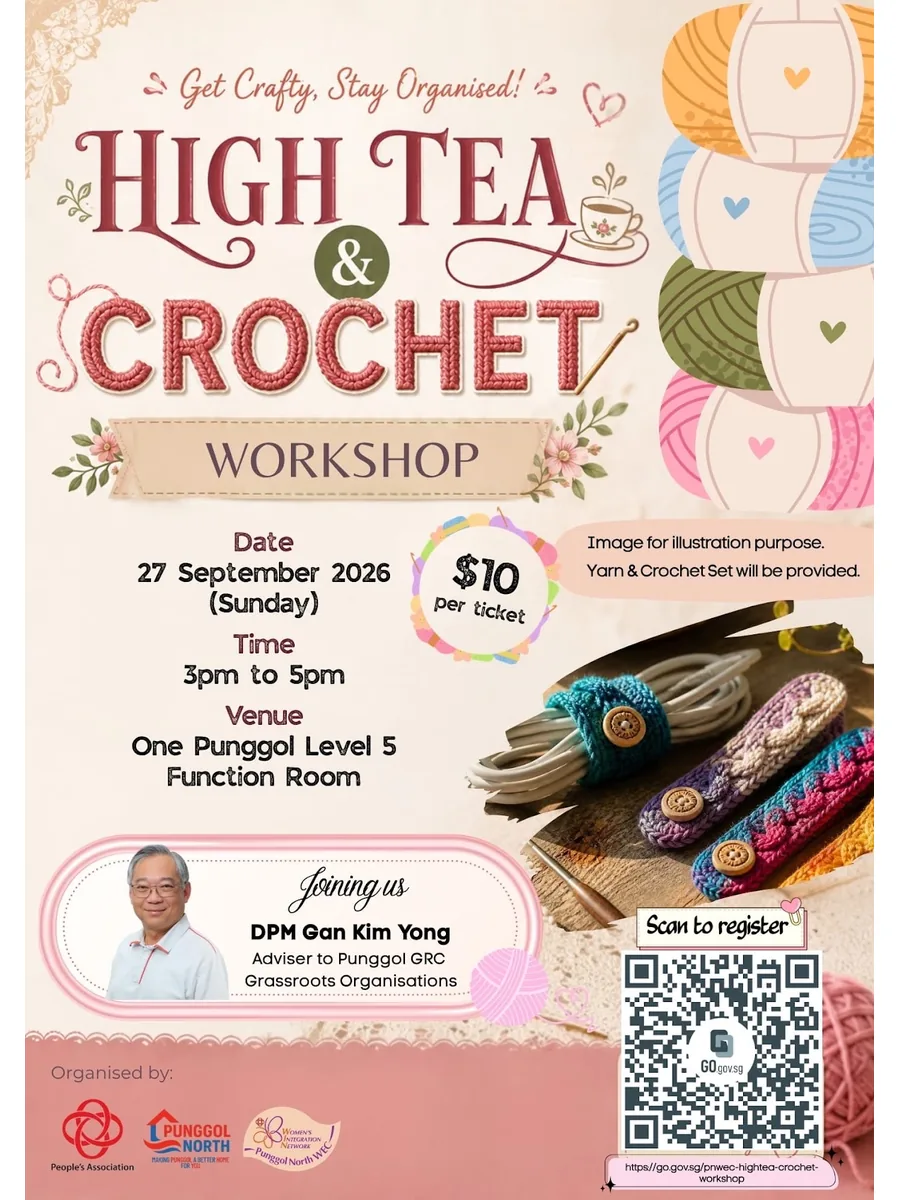 Poster for Get Crafty, Stay Organised!