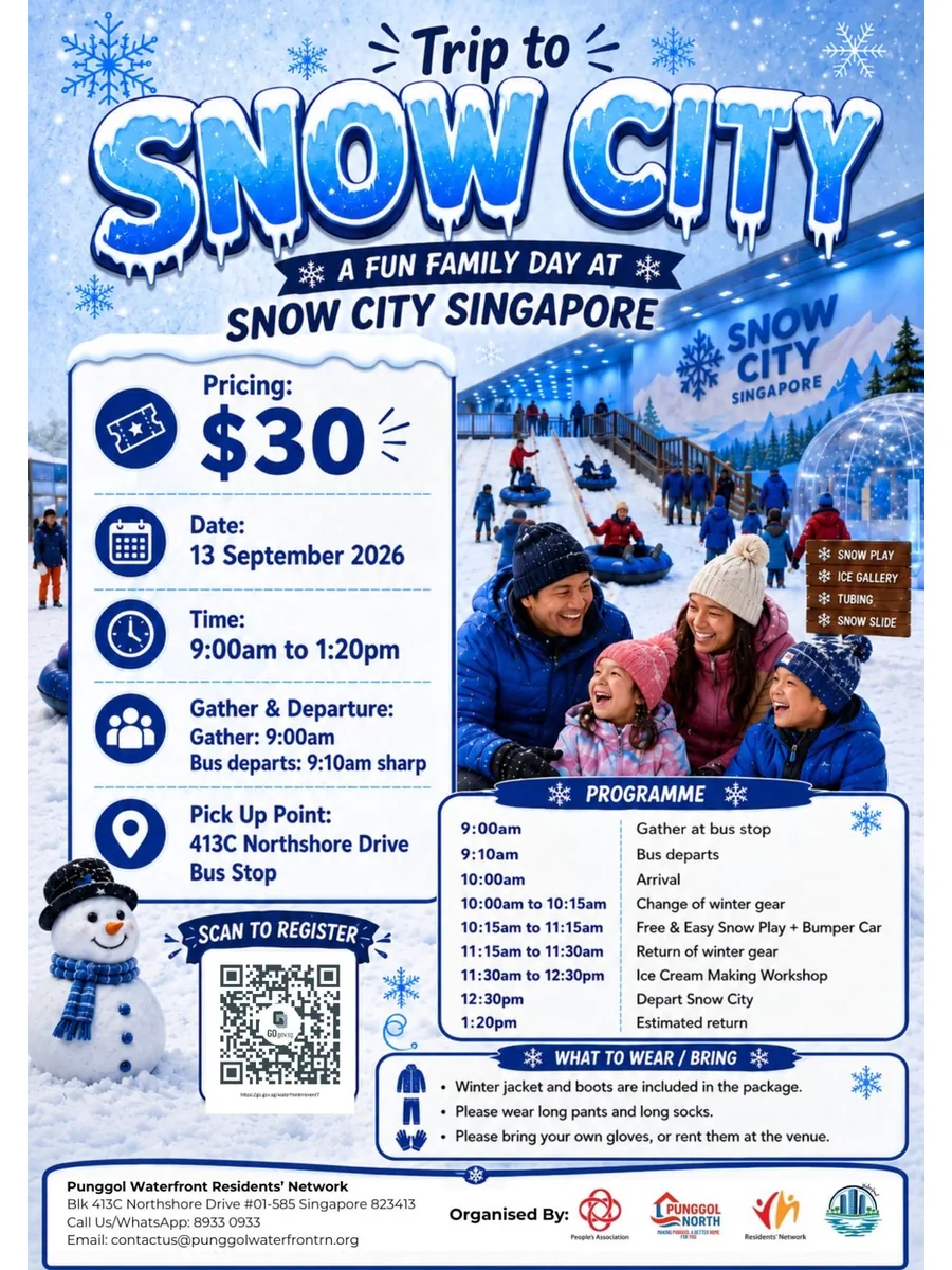 Poster for Let’s Go Snow City!